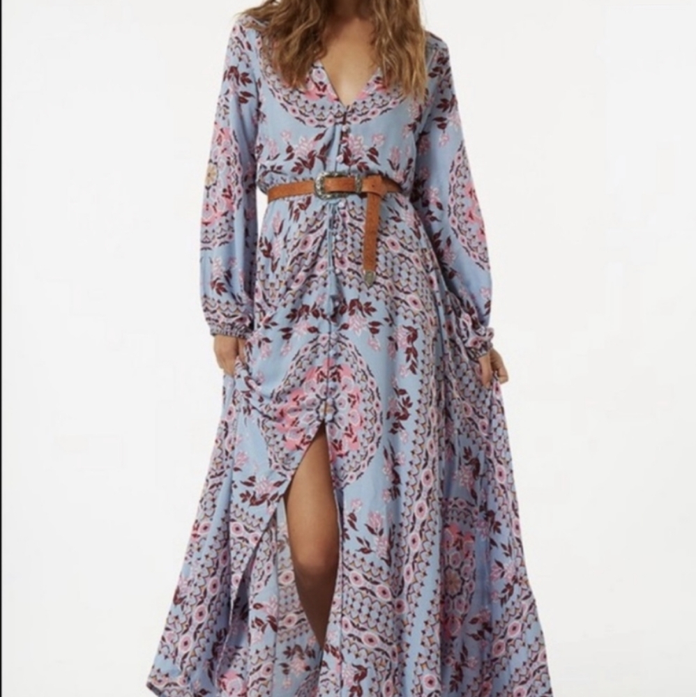 FT Spell Designs Pandora Maxi Gown